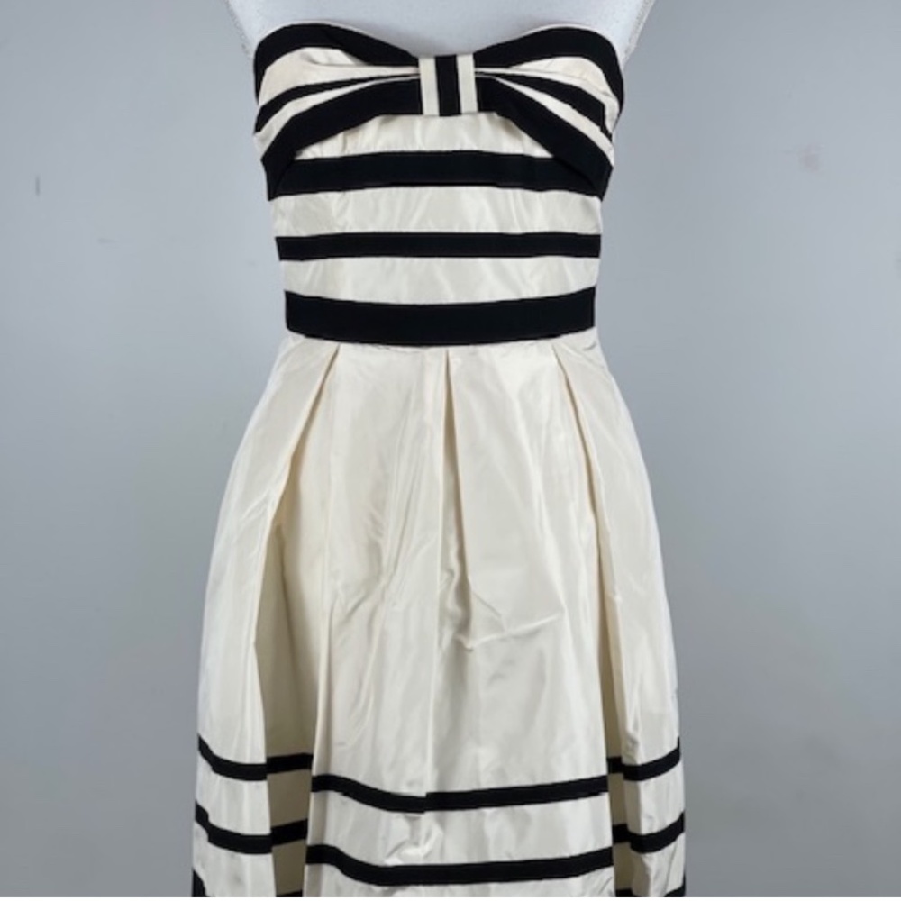 KATE SPADE DRESS PARTY BEIGE AND VELVET $120 PERFECT AND EXCELLENT CONDITION
